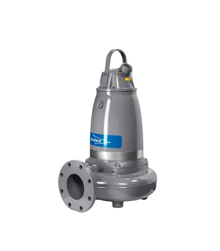 Pompa sommergibile per acque reflue Flygt N3171