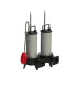 HYDROPOMPE Serie FGR Elettropompe sommergibili in ghisa con trituratore per sollevamento acque reflue
