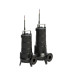 HYDROPOMPE Serie FGR Elettropompe sommergibili in ghisa con trituratore per sollevamento acque reflue