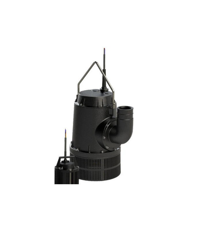 HYDROPOMPE Serie FDP Pompe sommergibili per drenaggio da cantiere ad uso professionale